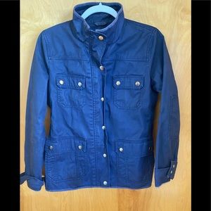 Womens light weight JCREW coat